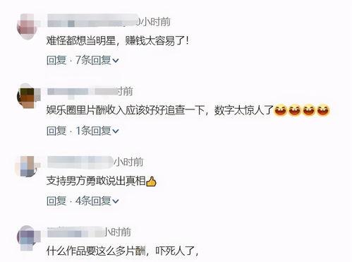 2021娱乐圈爆料大瓜,揭秘明星幕后真相